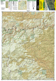 Cache La Poudre and Big Thompson, Colorado, Map 101 by National Geographic Maps - Front of map