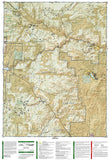 Cache La Poudre and Big Thompson, Colorado, Map 101 by National Geographic Maps - Back of map