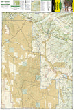 Tarryall Mountains and Kenosha Pass, Map 105 by National Geographic Maps - Front of map