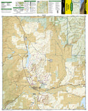 Kremmling and Granby, Colorado, Map 106 by National Geographic Maps - Front of map