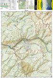 Vail, Frisco and Dillon, Colorado, Map 108 by National Geographic Maps - Front of map