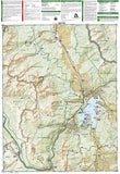 Vail, Frisco and Dillon, Colorado, Map 108 by National Geographic Maps - Back of map
