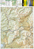 Breckenridge and Tennessee Pass, Colorado, Map 109 by National Geographic Maps - Front of map