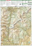 Breckenridge and Tennessee Pass, Colorado, Map 109 by National Geographic Maps - Back of map