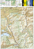 Leadville and Fairplay, Colorado, Map 110 by National Geographic Maps - Front of map