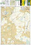 Walden and Gould, Colorado, Map 114 by National Geographic Maps - Front of map