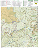 Rand and Stillwater Pass, Map 115 by National Geographic Maps - Back of map