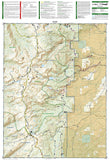 Clark and Buffalo Pass, Colorado, Map 117 by National Geographic Maps - Back of map