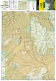 Yampa, Gore Pass, Colorado (119) by National Geographic Maps - Front of map