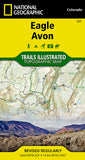 Buy map Eagle and Avon, Colorado, Map 121 by National Geographic Maps