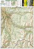 Aspen, Independence Pass, Colorado by National Geographic Maps - Front of map
