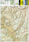 Crested Butte and Pearl Pass, Colorado by National Geographic Maps - Front of map