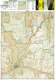Gunnison and Pitkin, Colorado, Map 132 by National Geographic Maps - Front of map