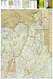 Deckers and Rampart Range, Colorado, Map 135 by National Geographic Maps - Front of map