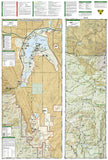Deckers and Rampart Range, Colorado, Map 135 by National Geographic Maps - Back of map