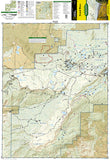 Grand Mesa, Map 136 by National Geographic Maps - Front of map