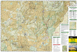 Pikes Peak and Canon City, Colorado, Map 137 by National Geographic Maps - Front of map