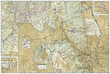 Pikes Peak and Canon City, Colorado, Map 137 by National Geographic Maps - Back of map