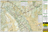 Sangre De Cristo Mountains and Great Sand Dunes National Park, Map 138 by National Geographic Maps - Front of map