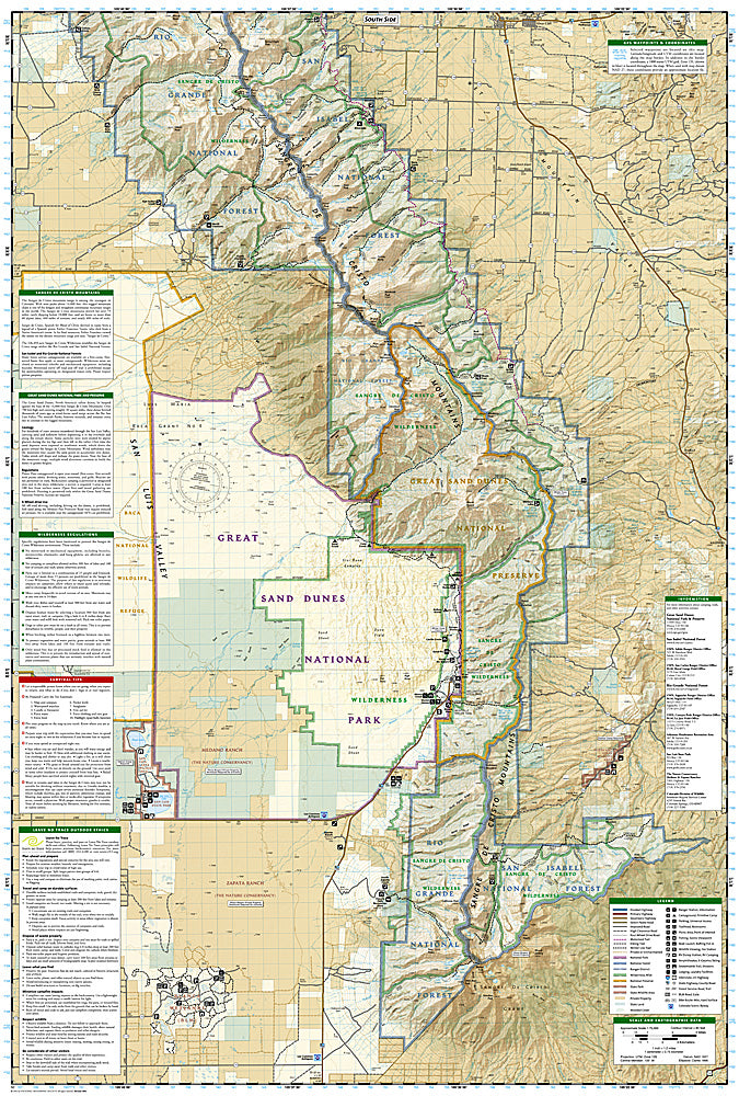 Buy Map Sangre De Cristo Mountains And Great Sand Dunes National   TI00000138 2 LG Ffadc617 Bd52 43df 908f 48efd37a0ca0 1024x1024 