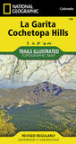 Buy map La Garita and Cochetopa Hills, Map 139 by National Geographic Maps