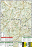 Weminuche Wilderness, Map 140 by National Geographic Maps - Front of map