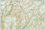 Weminuche Wilderness, Map 140 by National Geographic Maps - Back of map