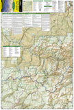 Telluride, Silverton, Ouray and Lake City, Colorado, Map 141 by National Geographic Maps - Front of map