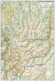 Telluride, Silverton, Ouray and Lake City, Colorado, Map 141 by National Geographic Maps - Back of map