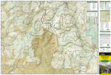 South San Juan and Del Norte, Colorado, Map 142 by National Geographic Maps - Front of map