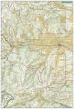 South San Juan and Del Norte, Colorado, Map 142 by National Geographic Maps - Back of map