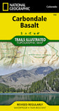 Buy map Carbondale Basalt, Colorado, Map 143 by National Geographic Maps