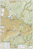 Durango and Cortez, Colorado (144) by National Geographic Maps - Back of map