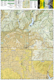 Pagosa Springs and Bayfield, Map 145 by National Geographic Maps - Front of map