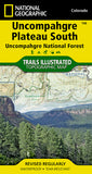 Buy map Uncompahgre Plateau, South, Map 146 by National Geographic Maps