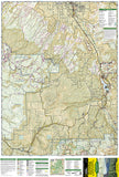 Uncompahgre Plateau, South, Map 146 by National Geographic Maps - Front of map