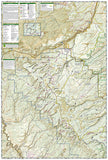 Uncompahgre Plateau, North, Map 147 by National Geographic Maps - Back of map