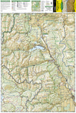 Collegiate Peaks Wilderness, Map 148 by National Geographic Maps - Front of map