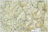 Holy Cross and Eagles Nest Wilderness, Map 149 by National Geographic Maps - Back of map