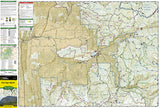 Flat Tops North, Map 150 by National Geographic Maps - Front of map