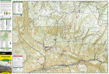Flat Tops South by National Geographic Maps - Front of map