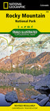 Buy map Rocky Mountain National Park, Map 200 by National Geographic Maps