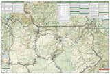 Yellowstone National Park by National Geographic Maps - Back of map