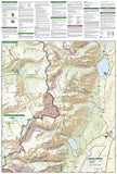 Grand Teton National Park, Map 202 by National Geographic Maps - Back of map