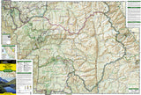 Sequoia and Kings Canyon National Parks by National Geographic Maps - Front of map