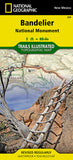 Buy map Bandelier National Monument, New Mexico, Map 209 by National Geographic Maps