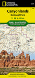 Buy map Canyonlands National Park, Utah, Map 210 by National Geographic Maps
