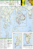 Acadia National Park, Maine, Map 212 by National Geographic Maps - Front of map