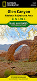 Buy map Glen Canyon National Recreation Area, Map 213 by National Geographic Maps