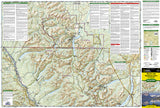 Glacier and Waterton Lakes National Parks, Map 215 by National Geographic Maps - Front of map